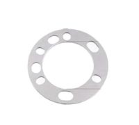 Distanziali Ruote Per Dodge Per Dakota Per Durango Per RAM-1500 Adattatori 6/8/12mm Distanziali Ruota Universale Bulloni Modello 5x5.5 "5x139.7mm 6x5.5" 6x139.7mm(2PCS 8mm 0.31inch)