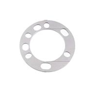 Distanziali Ruote Per Dodge Per Dakota Per Durango Per RAM-1500 Adattatori 6/8/12mm Distanziali Ruota Universale Bulloni Modello 5x5.5 "5x139.7mm 6x5.5" 6x139.7mm(2PCS 12mm 0.42inch)