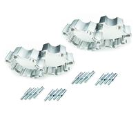 Distanziali Ruote per Honda TRX 300 Ex 35/45 MM Set Completo x4 Frontale E Post