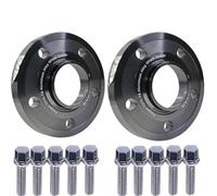 Distanziali Ruote Per Land Per Rover Per Defender Per Discovery 3 4 5 LR3 LR4 Per La Gamma Per Lo Sport 2PCS PCD 5x120 CB 72.6 Ruota Spacer Adattatore(Black adapter 20mm)