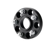 Distanziali Ruote Per Volvo Per S60 Adattatore distanziale ruota 1 pezzo PCD 5x108 CB 63.4 Distanziatori Per Ruote(Black 20mm)