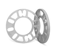 Distanziali Ruote Universale 2PCS 4x100 4x108 4x114.3 5x100 5x105 5x108 5x112 5x114.3 5x120 Distanziatori ruota auto ET Spessori regolazione(8mm)