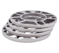 Distanziali ruote universali for auto Hubcentric | Set di spessori distanziatori for pneumatici in lega di alluminio da 4 pezzi 3mm 5mm 8mm 10mm Accessori esterni(10mm)