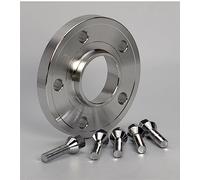 Distanziali Ruote Veicolo 2 Pezzi 12/15/20mm PCD 5x112 CB 66.6mm Adattatori Distanziali Ruota Per BMW La Serie Universale Auto M14x1.25 Distanziali ruota(15mm)