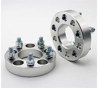 Distanziali Ruote Veicolo 2 Pezzi Distanziale Ruota + 10 Bulloni Per Jeep Per Wrangler Per Cherokee Per Liberty 20-50mm PCD 5x114.3 CB: 71.6mm 5 Lug M1/2 Distanziali Ruote(25mm)