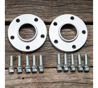 Distanziali SCC per BMW 30mm 2x15mm 5x120 + Viti Spurplatte Argento
