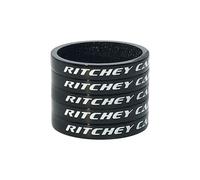Distanziali serie sterzo ritchey glossy carbon black x5
