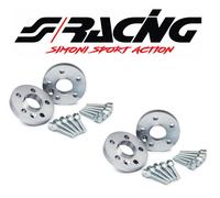DISTANZIALI SIMONI RACING 16 + 20 mm AUDI A3 - 8V 8VA 8V1 8V7 8VS - DAL 2013
