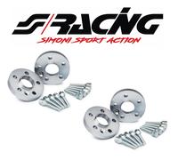 DISTANZIALI SIMONI RACING 16 + 20 mm VOLKSWAGEN GOLF 7 VII - DAL 2013
