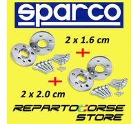 DISTANZIALI SPARCO 16 + 20 mm - SEAT IBIZA V ST (6J8, 6P8) - DAL 2010