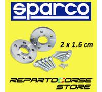 DISTANZIALI SPARCO 16mm - SEAT IBIZA V ST (6J8, 6P8) - DAL 2010