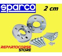 DISTANZIALI SPARCO 20mm BMW SERIE 4 COUPE F32 - 420d - 428i - 435i