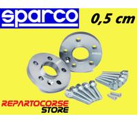 DISTANZIALI SPARCO 5mm CON BULLONI - AUDI A8 D4 / H4