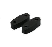 Distanziali specchietti prolunghe distanziali supporto rialzo YAMAHA YZF600R ...
