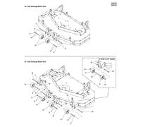 DISTANZIATORE, 0,51 X 0,75 0,56 LR5047027 ORIGINALE Ferris