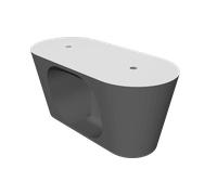 Distanziatore 6cm per Supporto Google Nest Hub Cabinet Parete Montaggio