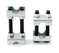 Distanziatore a molla regolabile a binari | Ammortizzatore spaziatore a molla elicoidale da 1 pollici quadrato, parti, strumento di regolazione manuale, forze di compressione o estensione facili da