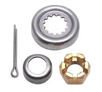 distanziatore a propulsione 66T-W4599 Compatibile con motore fuoribordo F30 F60 4 Scate 2 Scate Adatto 90171-16011 Include 903 dado del castello