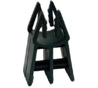 Distanziatore a Torre per Cassero, 30mm Altezza, per Tondino 4-12mm Ø, Confezione 500 Pezzi