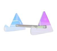 Distanziatore acrilico per display, supporto per display acrilico trasparente Supporto per tastiera in acrilico Supporto per tastiera a 3 livelli Supporto per tastiera meccanica (Single Layer)