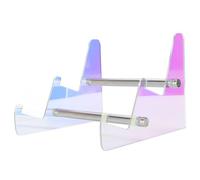 Distanziatore acrilico per display, supporto per display acrilico trasparente Supporto per tastiera in acrilico Supporto per tastiera a 3 livelli Supporto per tastiera meccanica (Double layer)