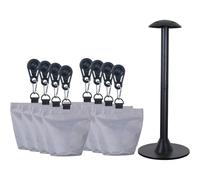 Distanziatore AQUASHIELD con 8 Sacchi di Sabbia Set di Accessori per custodie