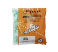 Distanziatore autolivellante L 0,5 mm 50 pezzi verde - menta