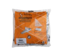 Distanziatore autolivellante per piastrelle 1,5 mm Grigio alluminio