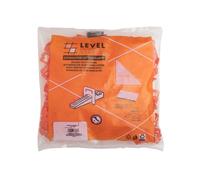 Distanziatore autolivellante per piastrelle 1 mm Arancio