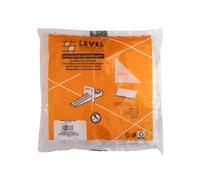 Distanziatore autolivellante per piastrelle 2 mm Bianco-opaco