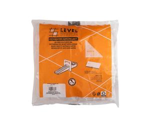 Distanziatore autolivellante per piastrelle 2 mm Bianco-opaco