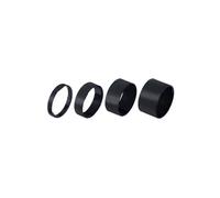 BBB LightSpace BHP-36, Set di distanziali 4 pezzi Nero (Schwarz)