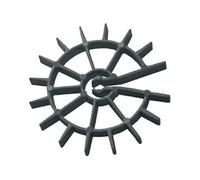 DISTANZIATORE CIRCOLARE PER CASSERO H mm 30 - Ø tondino mm 6-12 (Confezione da 500 pezzi)