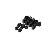 Distanziatore clip-on in alluminio Pro Noir