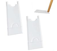 Distanziatore da parete per divano, 2 pezzi, antiscivolo, in acrilico, stabilizzatore per mobili, installazione senza attrezzi, distribuzione della pressione, ritardante di fiamma, casa e ufficio