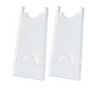 Distanziatore da parete per divano, in acrilico trasparente, forma regolabile, struttura antiscivolo, per sollevare e posizionare stabilmente, struttura trasparente, decorazione sottile, armonia