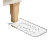 Distanziatore da Parete per Divano - Spaziatore Antiscivolo Previene Rischio Incendi - Blocco Testiera A Lunghezza Regolabile - Per Casa Soggiorno Camera Da Arredamento Divano Pavimento Angolo