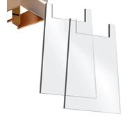 Distanziatore Da Parete Per Mobili - 2 Paracolpi Per Divano In Acrilico Trasparente | Cuscinetti Anticollisione Per Divano, O Armadio | Protegge Pareti E Pavimenti In Casa, Appartamento, Hotel,