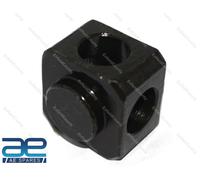 Distanziatore differenziale in acciaio adatto per jeep Mahindra Willys