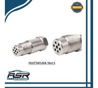 DISTANZIATORE DISTANZIALE PROLUNGA ADATTATORE SONDA LAMBDA PER CATALIZZATORE