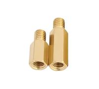 Distanziatore Esagonale In Rame Conduttivo Da 10-50 Pezzi for Supporto Strutturale E Messa A Terra Elettrica Nell'elettronica M2 .5 M3(50pcs M3X5X4)