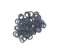 Distanziatore in gomma nitrile butadiene, guarnizione NBR, anello a forma di O, resistenza all'olio, sezione trasversale da 1 mm a 3,1 mm(OD 8mm,CS 2.4mm (50pcs))