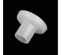 Distanziatore in Plastica, Rondella Boccola 100 Pezzi, Hardware del Kit Rondella Transistor Distanziatore in Plastica Isolato (TW-9 (100 pezzi))