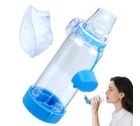 Distanziatore inalatore per adulti Nessi OTC, idoneo FSA HSA (blu/adulto)