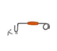 Distanziatore Live Tip 16 cm per pali in metallo, filo confezione da 20 pezzi Ga