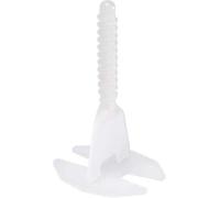 DISTANZIATORE LIVELLANTE R.L.S. A VITE RAIMONDI fuga mm 1,5 - spess. mm 3÷15 - conf.300pz