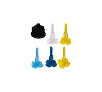 Distanziatore livellatore a croce 2mm (cf pz250)
