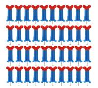 Distanziatore livellatore per piastrelle, di livellamento riutilizzabile per piastrelle, strumento di regolazione delle piastrelle con perno a T, kit distanziatore interno per piastrelle