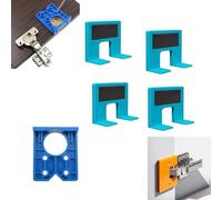 Distanziatore magnetico per cerniera della porta dell'armadio con, The Easy Hinge Mate - Strumento di regolazione della cerniera della porta Strumento di allineamento dello(Blue,5pcs)