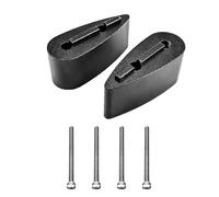 Distanziatore manubrio bicicletta - Distanziatore multifunzione per barre della bicicletta | Supporto per manubrio antiscivolo e leggero, ideale per bici da montagna e su strada